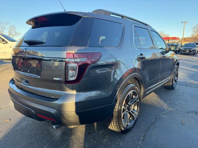 used 2015 Ford Explorer car, priced at $16,993