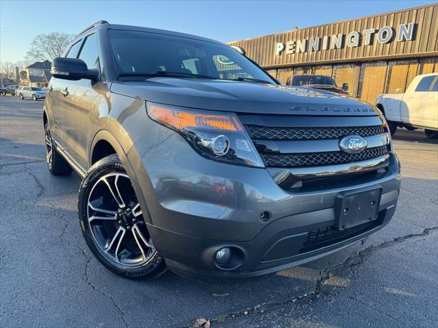 used 2015 Ford Explorer car, priced at $16,993