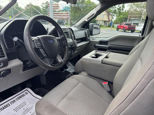 used 2017 Ford F-150 car, priced at $23,495