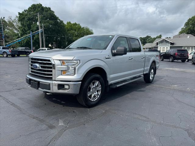 used 2017 Ford F-150 car, priced at $23,495