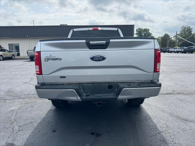 used 2017 Ford F-150 car, priced at $23,495