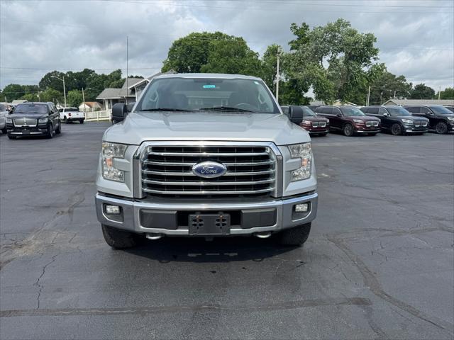 used 2017 Ford F-150 car, priced at $23,495