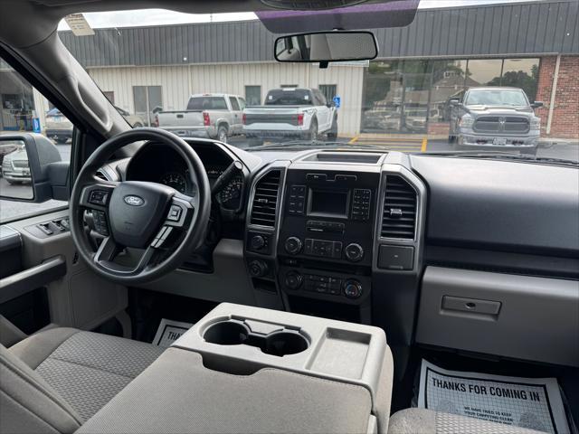 used 2017 Ford F-150 car, priced at $23,495