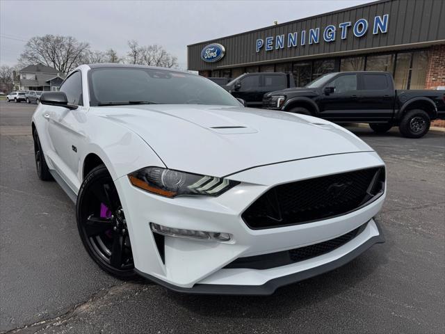 used 2023 Ford Mustang car, priced at $36,999