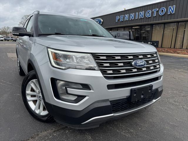 used 2017 Ford Explorer car, priced at $15,998