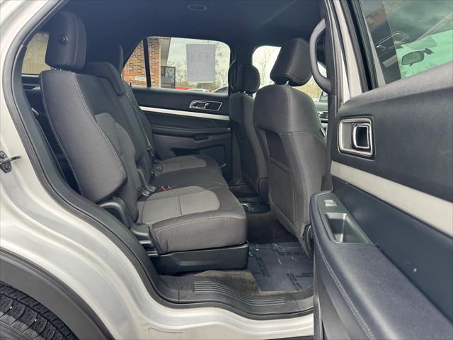 used 2017 Ford Explorer car, priced at $15,998