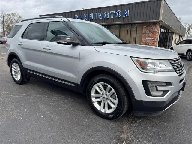 used 2017 Ford Explorer car, priced at $15,998
