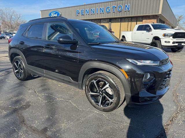 used 2023 Chevrolet TrailBlazer car, priced at $24,998