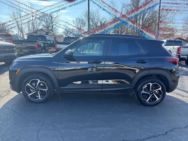 used 2023 Chevrolet TrailBlazer car, priced at $24,998