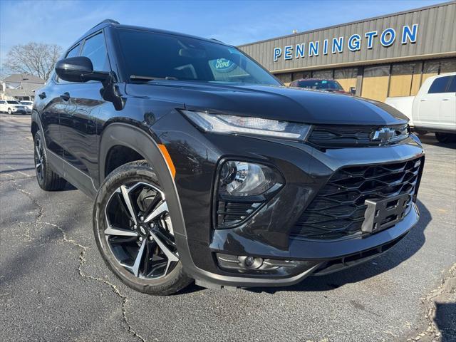 used 2023 Chevrolet TrailBlazer car, priced at $24,998