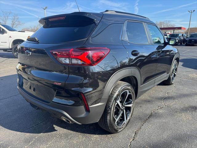 used 2023 Chevrolet TrailBlazer car, priced at $24,998