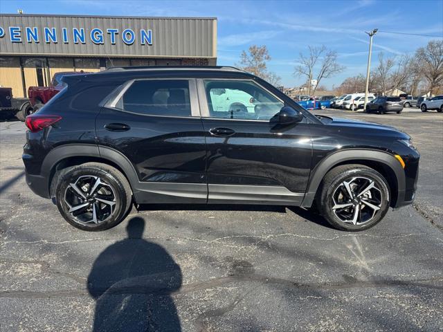 used 2023 Chevrolet TrailBlazer car, priced at $24,998