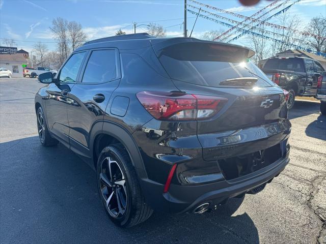 used 2023 Chevrolet TrailBlazer car, priced at $24,998