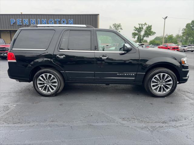used 2016 Lincoln Navigator car, priced at $21,999