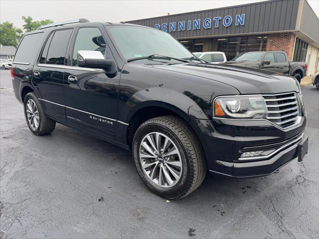 used 2016 Lincoln Navigator car, priced at $21,999