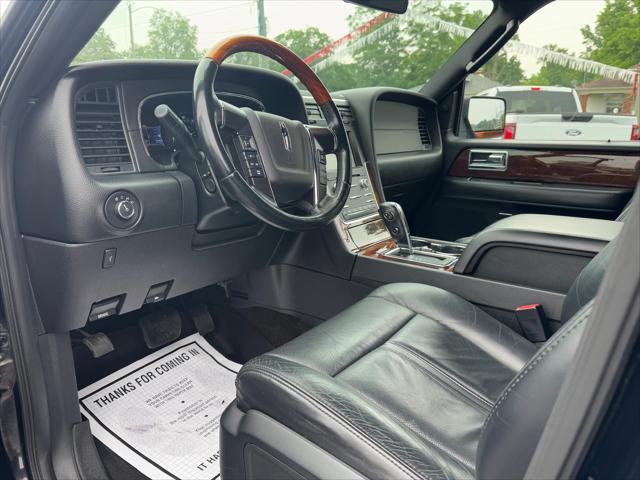 used 2016 Lincoln Navigator car, priced at $21,999