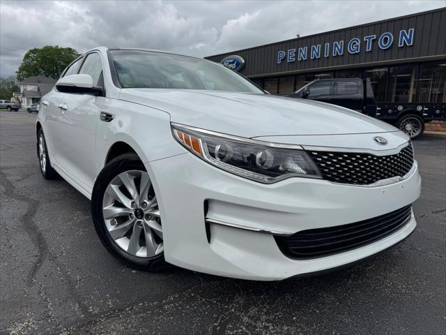 used 2016 Kia Optima car, priced at $12,075