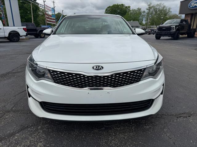 used 2016 Kia Optima car, priced at $12,075