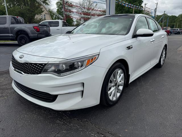 used 2016 Kia Optima car, priced at $12,075