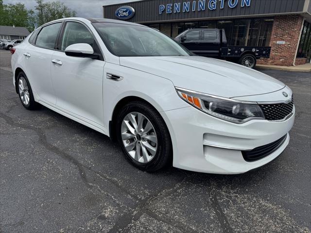 used 2016 Kia Optima car, priced at $12,075