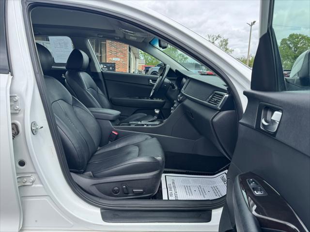 used 2016 Kia Optima car, priced at $12,075