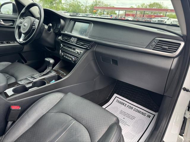 used 2016 Kia Optima car, priced at $12,075