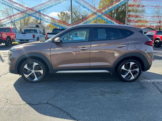 used 2017 Hyundai Tucson car, priced at $15,998