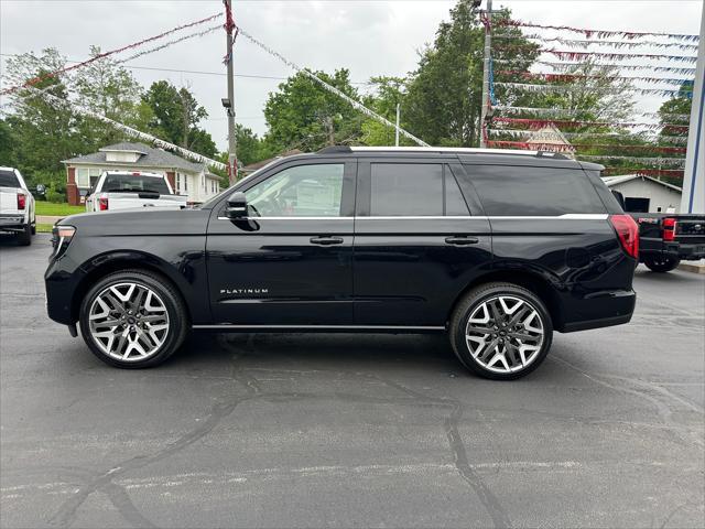 new 2025 Ford Expedition car, priced at $90,195