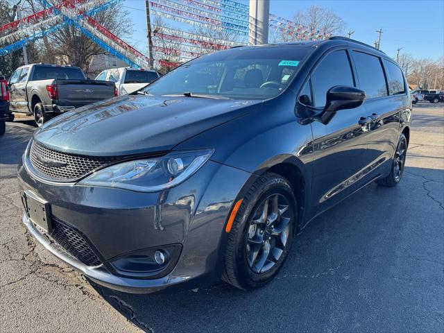 used 2020 Chrysler Pacifica car, priced at $20,998