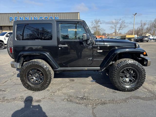 used 2017 Jeep Wrangler car, priced at $17,998