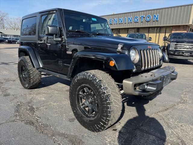 used 2017 Jeep Wrangler car, priced at $17,998