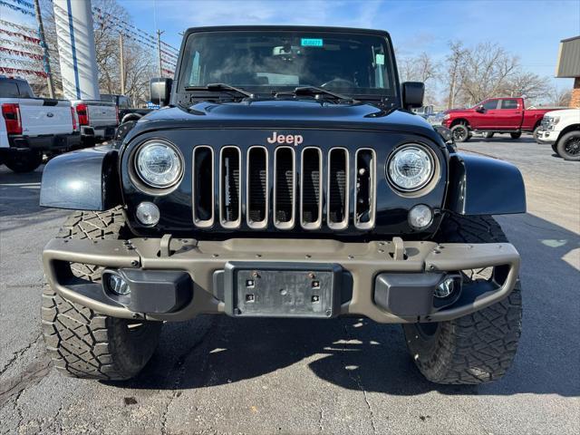 used 2017 Jeep Wrangler car, priced at $17,998