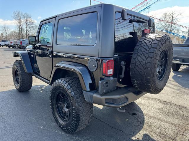 used 2017 Jeep Wrangler car, priced at $17,998