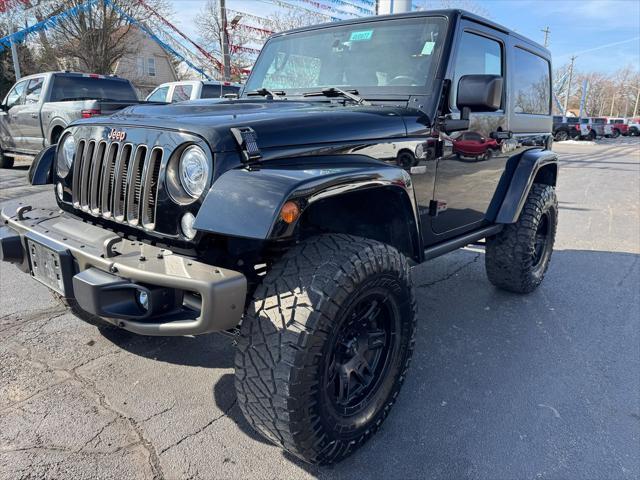 used 2017 Jeep Wrangler car, priced at $17,998