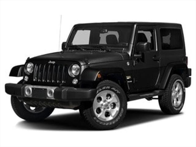 used 2017 Jeep Wrangler car