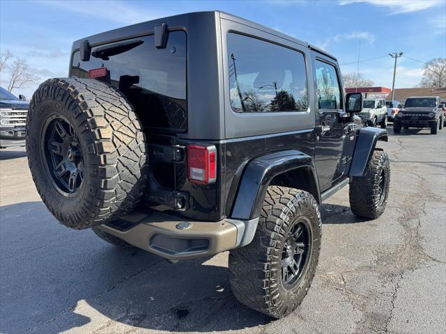 used 2017 Jeep Wrangler car, priced at $17,998