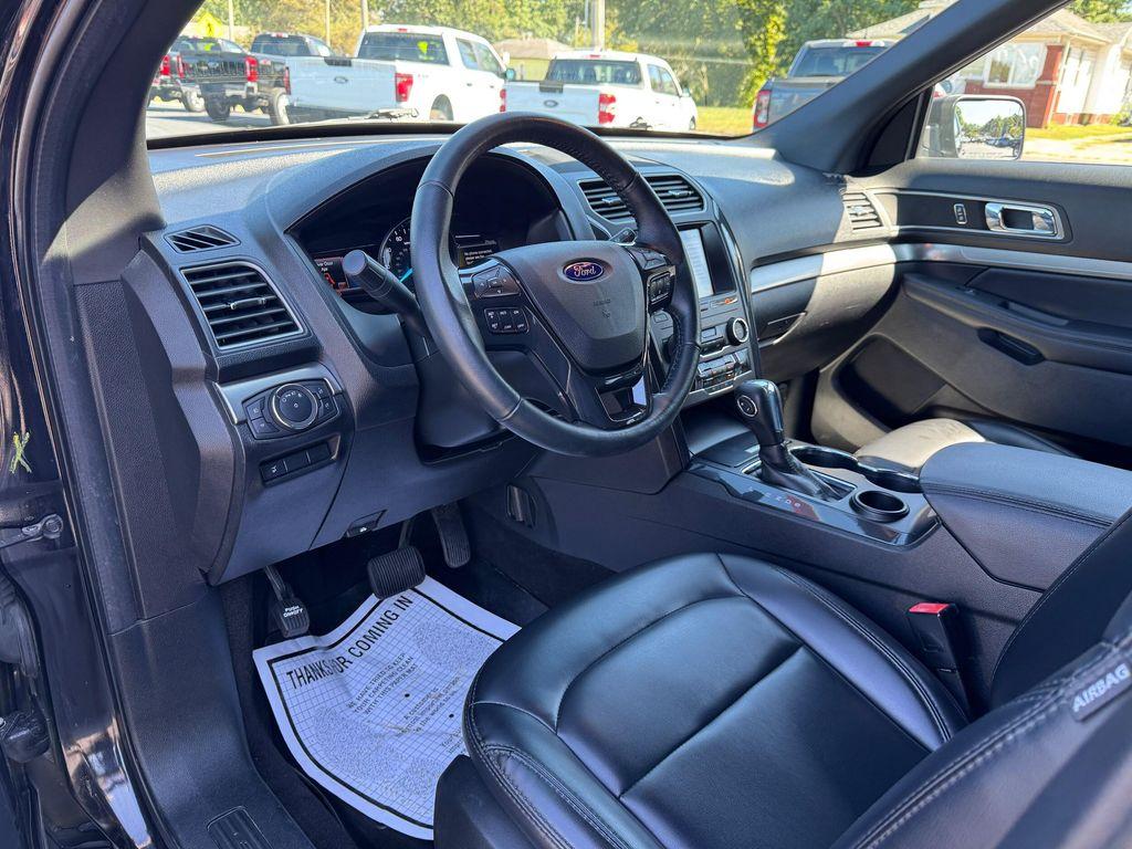 used 2019 Ford Explorer car, priced at $19,999