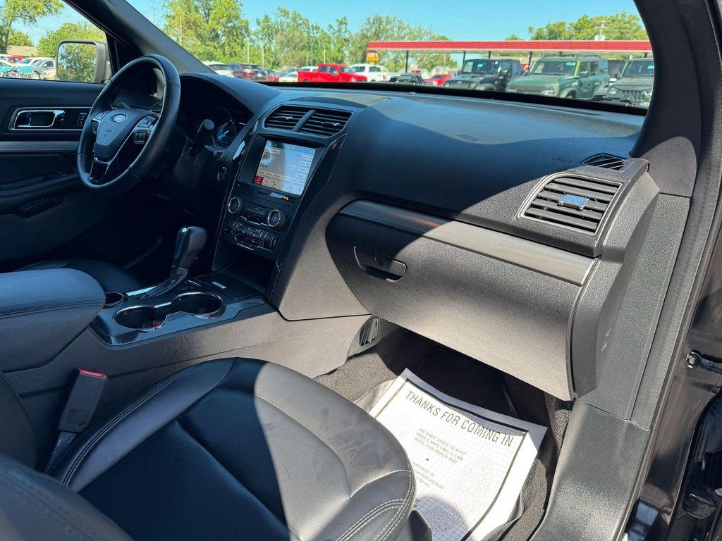 used 2019 Ford Explorer car, priced at $19,999
