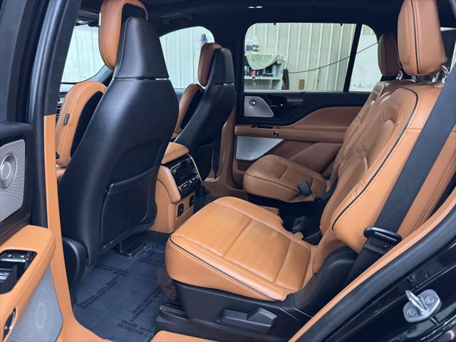 used 2023 Lincoln Aviator car, priced at $61,998