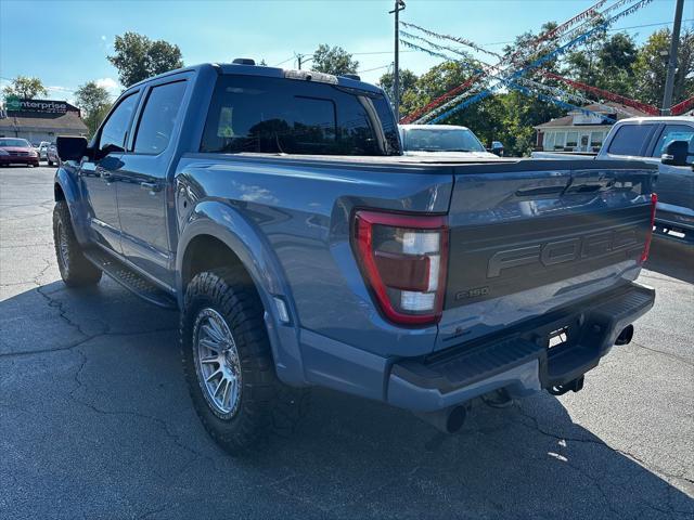 used 2023 Ford F-150 car, priced at $81,999