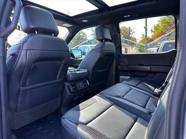 used 2023 Ford F-150 car, priced at $81,999