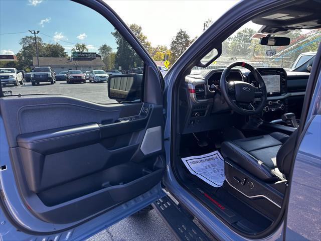 used 2023 Ford F-150 car, priced at $81,999