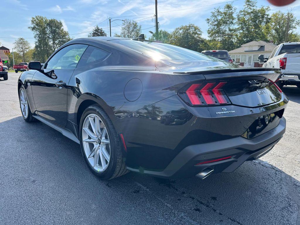 new 2025 Ford Mustang car, priced at $58,295