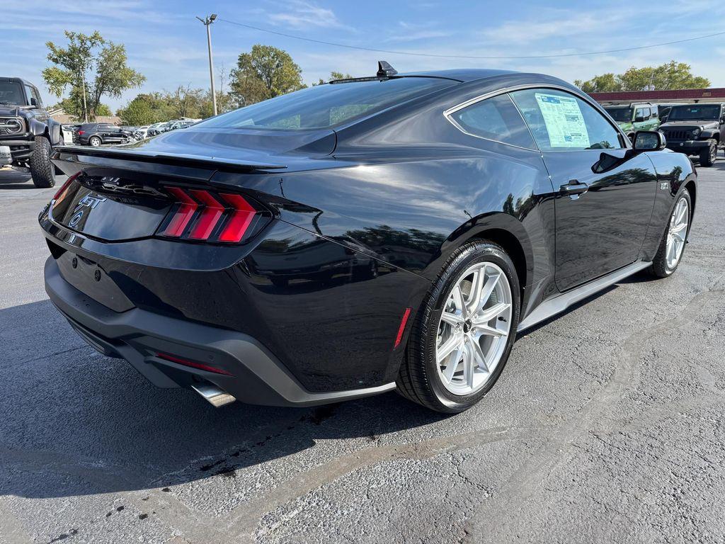 new 2025 Ford Mustang car, priced at $58,295
