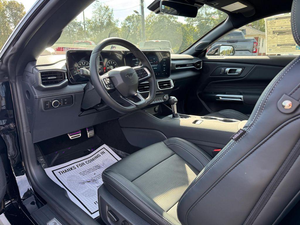 new 2025 Ford Mustang car, priced at $58,295