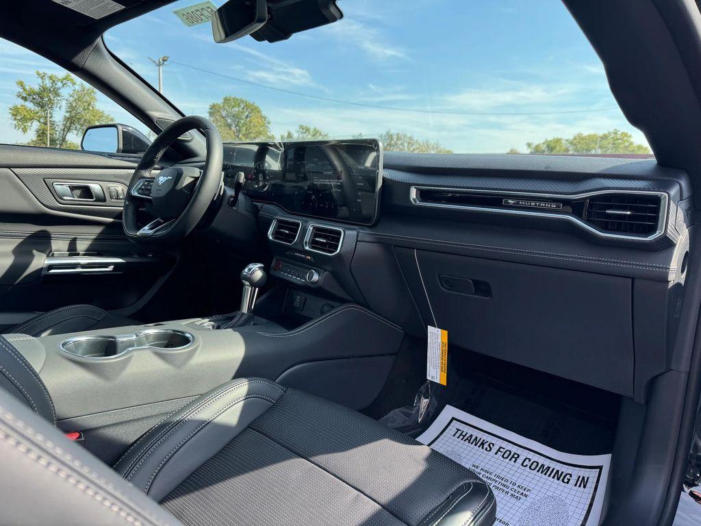 new 2025 Ford Mustang car, priced at $58,295