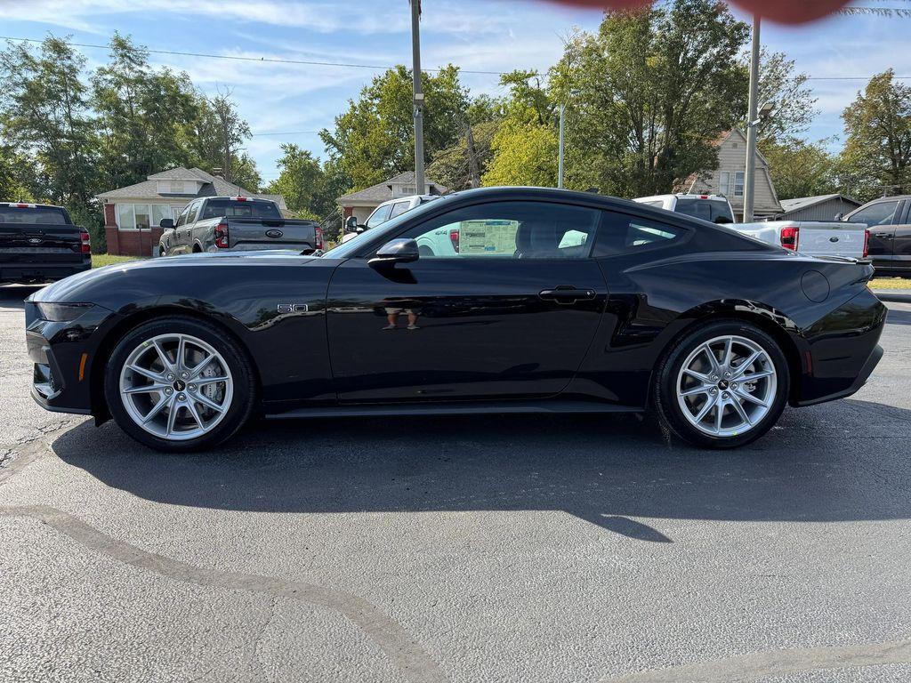 new 2025 Ford Mustang car, priced at $58,295