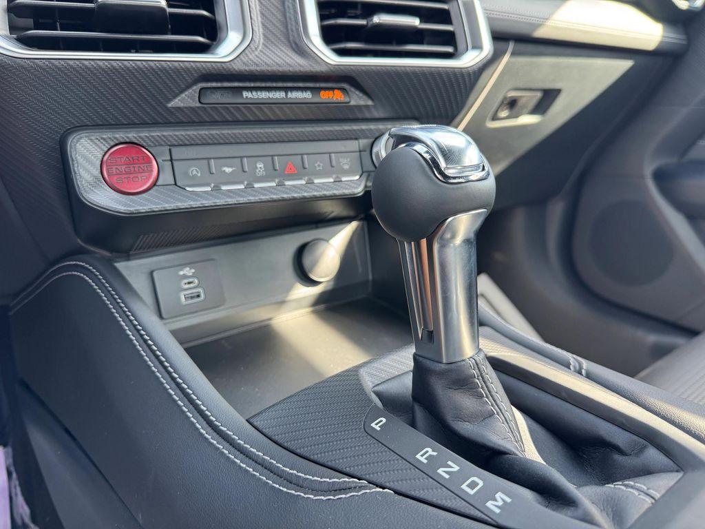new 2025 Ford Mustang car, priced at $58,295