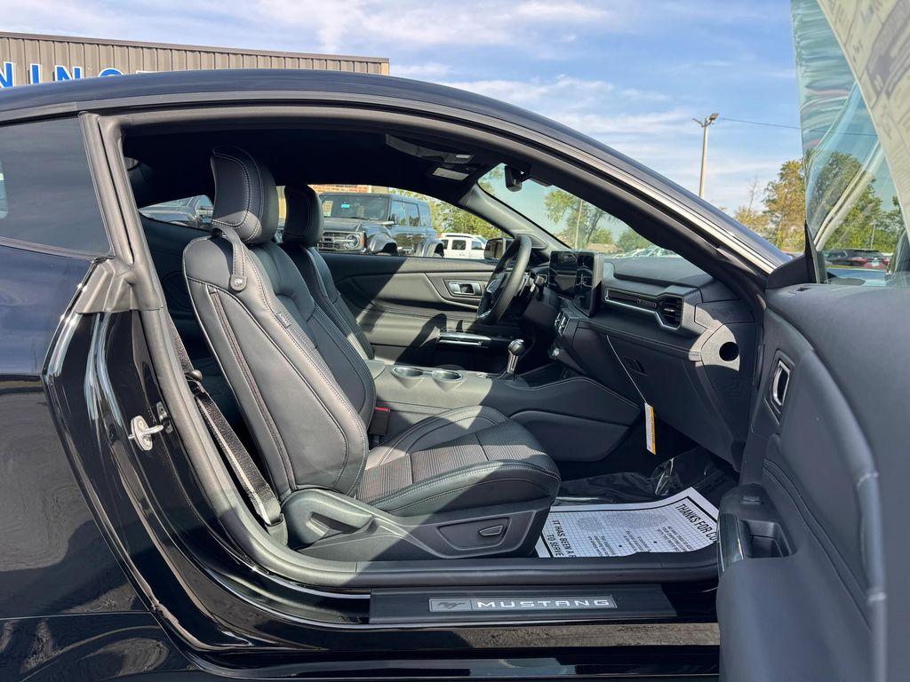 new 2025 Ford Mustang car, priced at $58,295