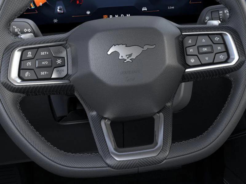 new 2025 Ford Mustang car, priced at $58,295